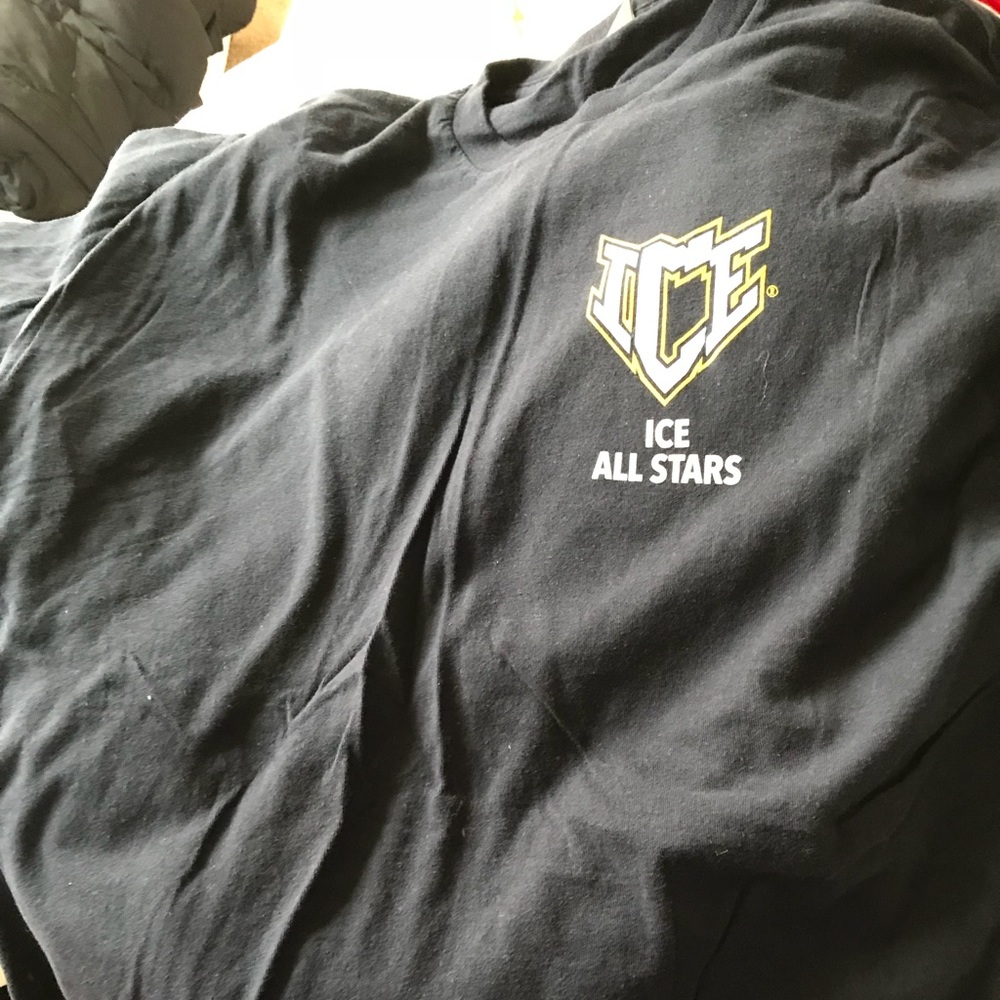 ICE Allstars t shirt